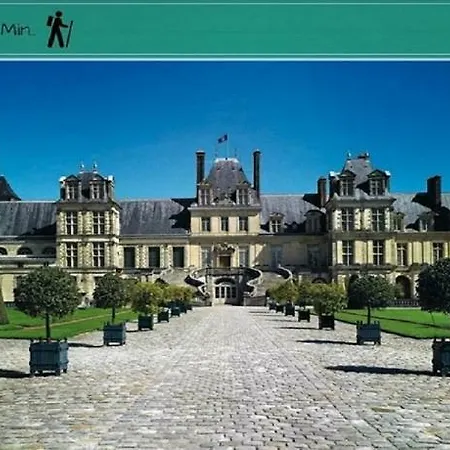 Centre Ville Chateau Fontainebleau Exterior photo