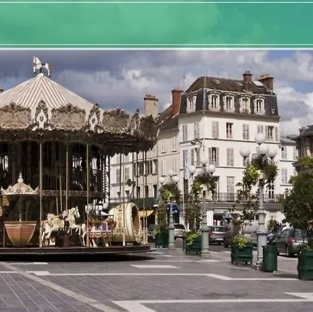 Centre Ville Chateau Fontainebleau Exterior photo